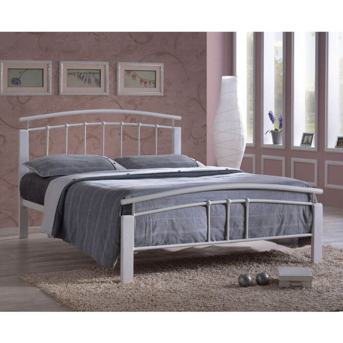 Time Living Tetras Bed Frame White