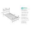 Birlea Atlas Bed Frame Measurements 90cm