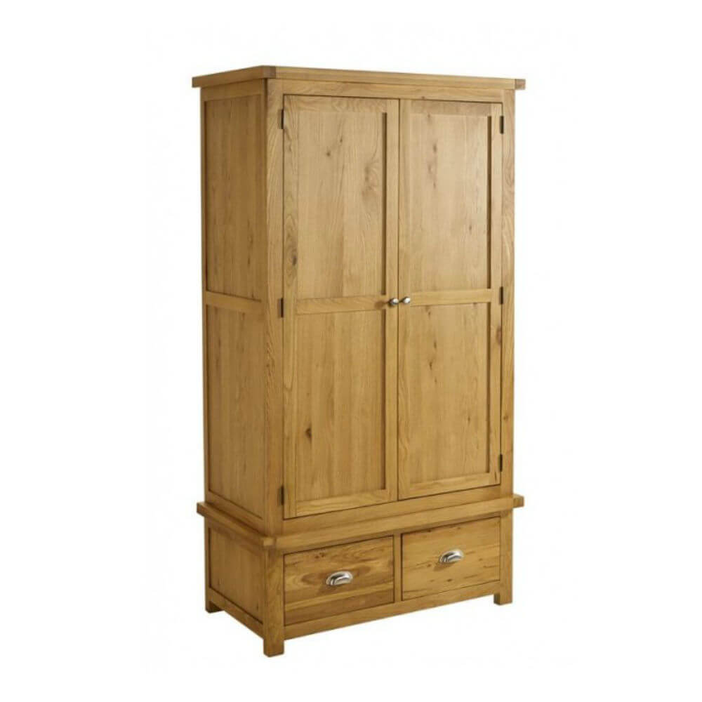 Birlea Woburn 2 Door 2 Drawer Robe