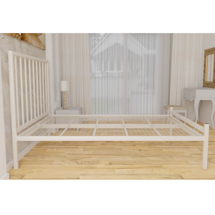 Eleanor Low Foot End Bed Frame Ivory