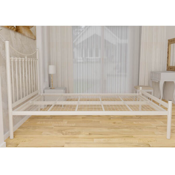 Grace Low Foot End Bed Frame Ivory