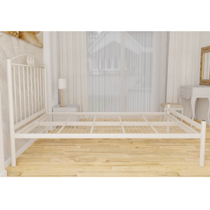 Holly Low Foot End Bed Frame Ivory