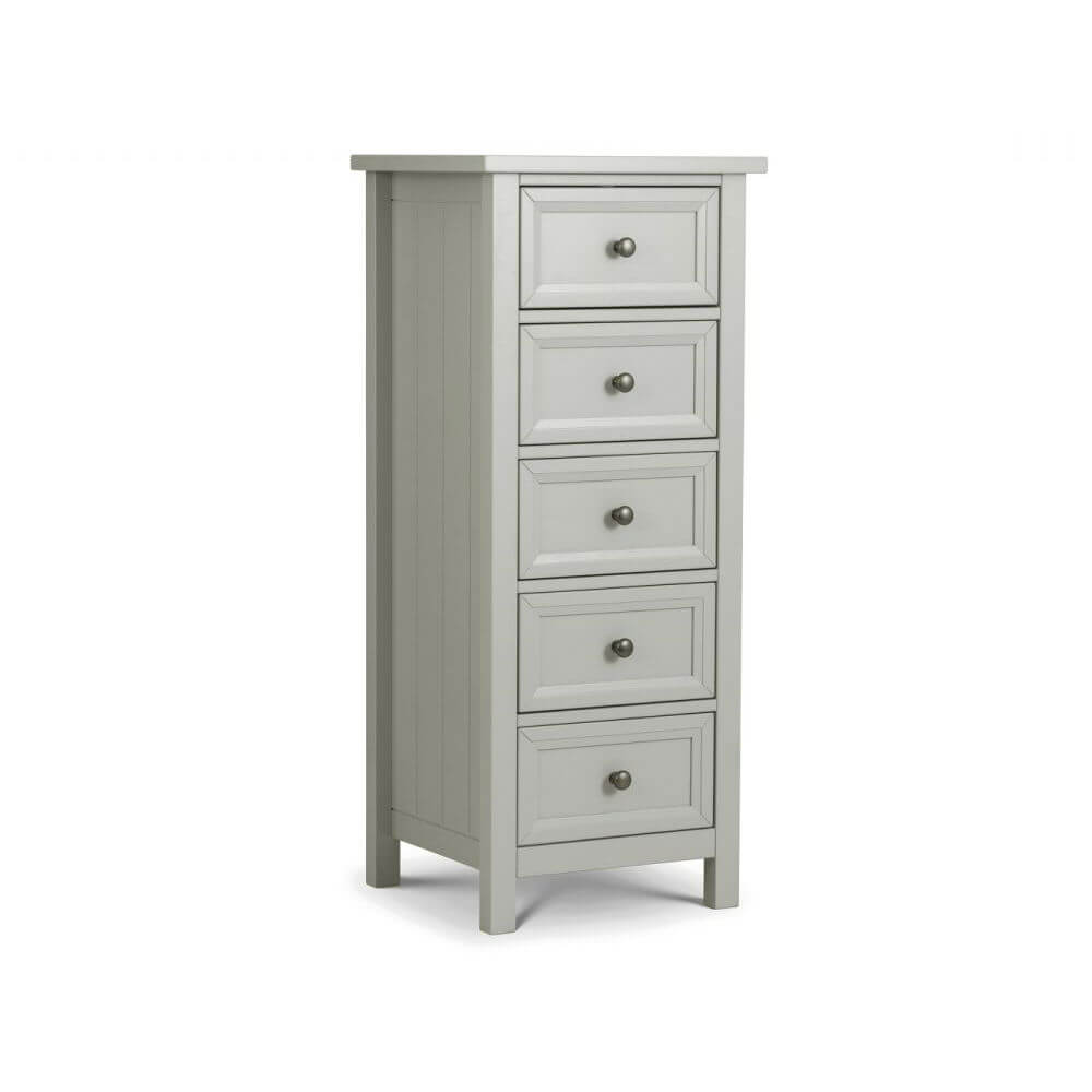 Julian Bowen Maine 5 Drawer Chest