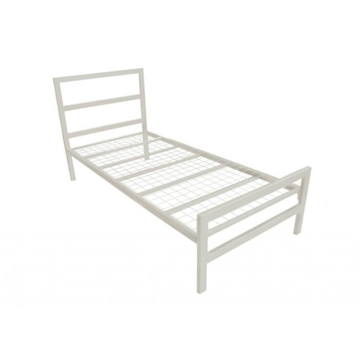 Eaton Bed Frame Ivory Single