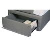Sherborne Dorchester Adjustable Bed in Acapulco Grey Sherborne Dorchester Adjustable Bed in Acapulco Grey