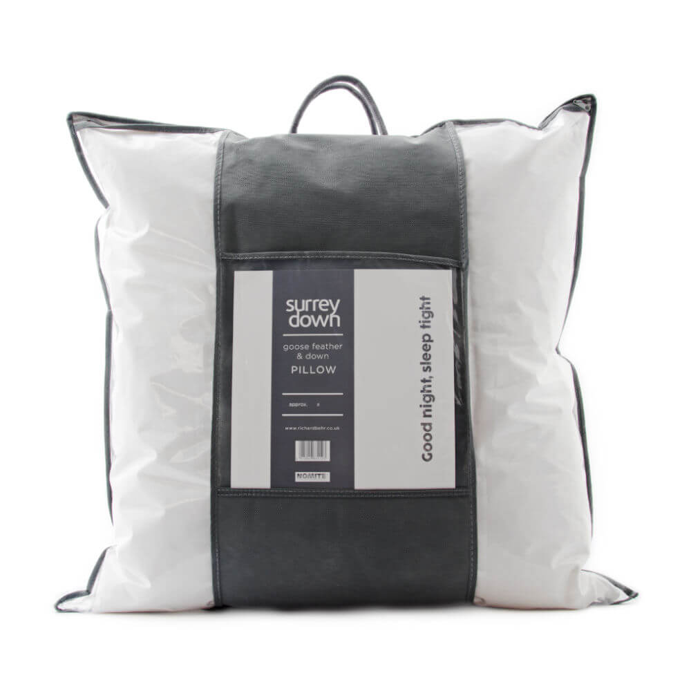 Goose Feather & Down Continental Pillow