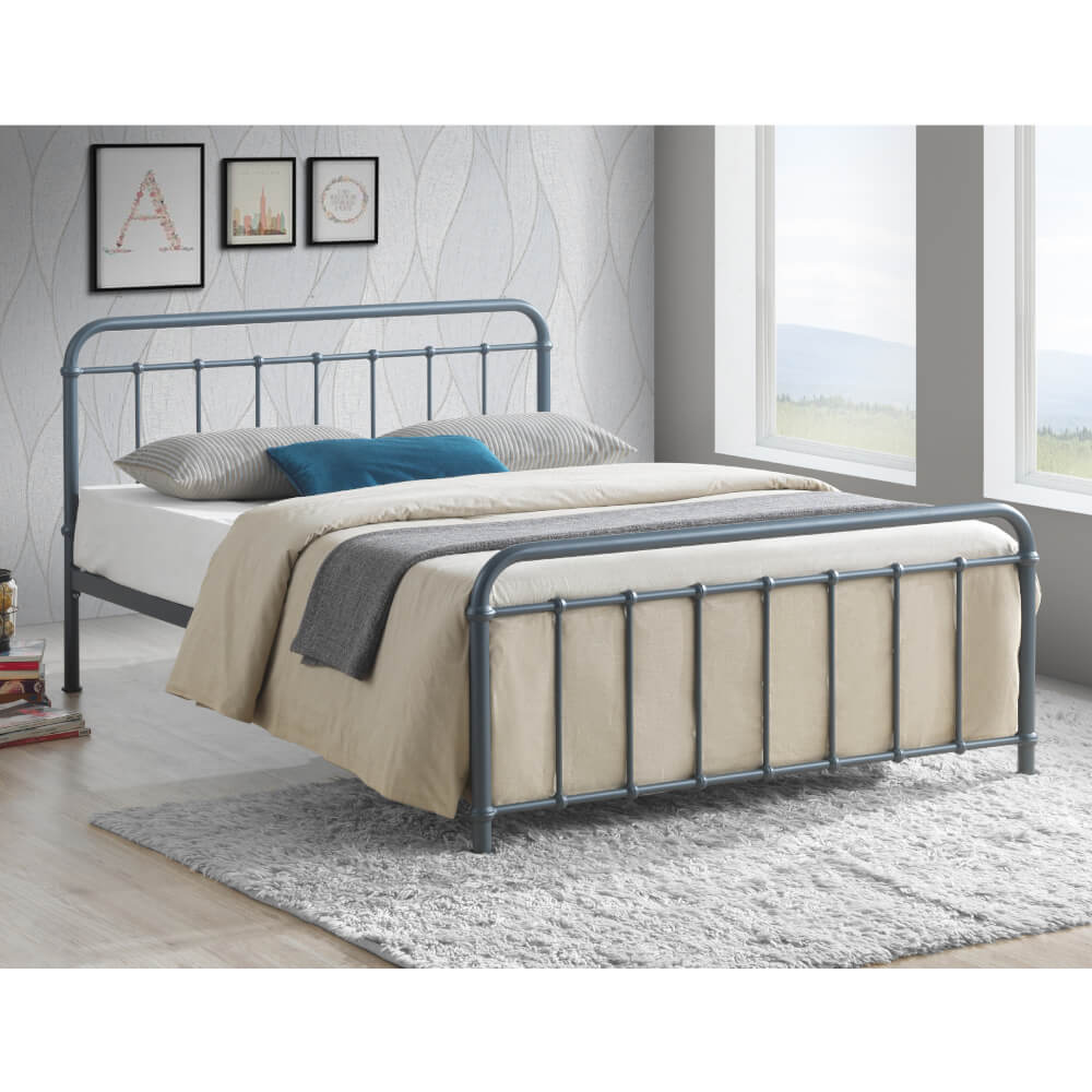 Time Living Miami Bed Frame Grey