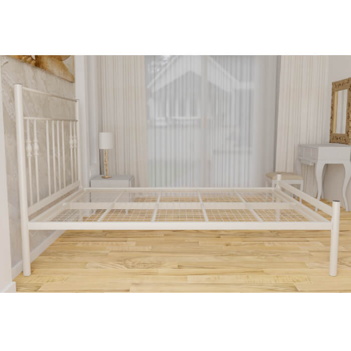 Zoe Low Foot End Bed Frame Ivory