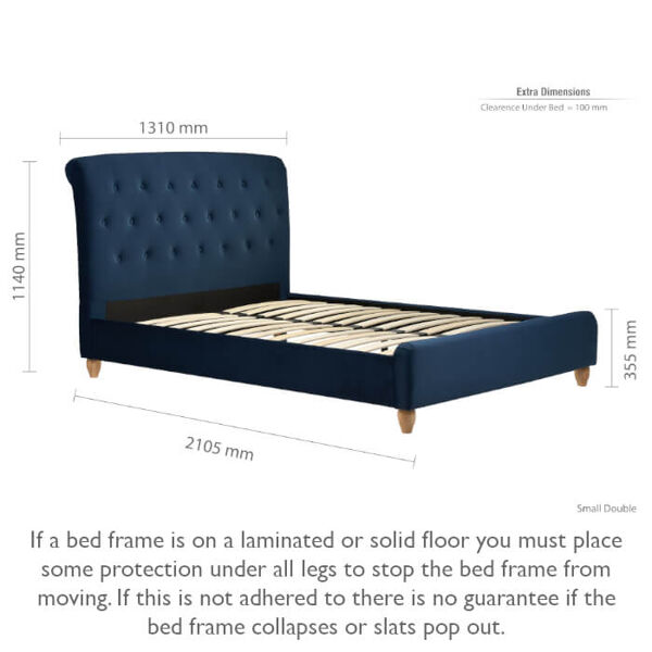 Birlea Brompton Bed Frame 120cm