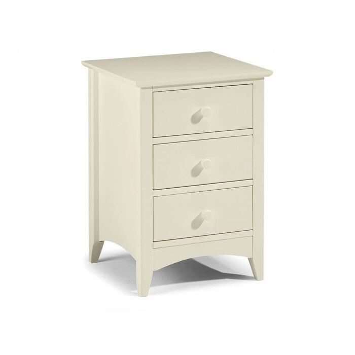 Julian Bowen Cameo 3 Drawer Bedside