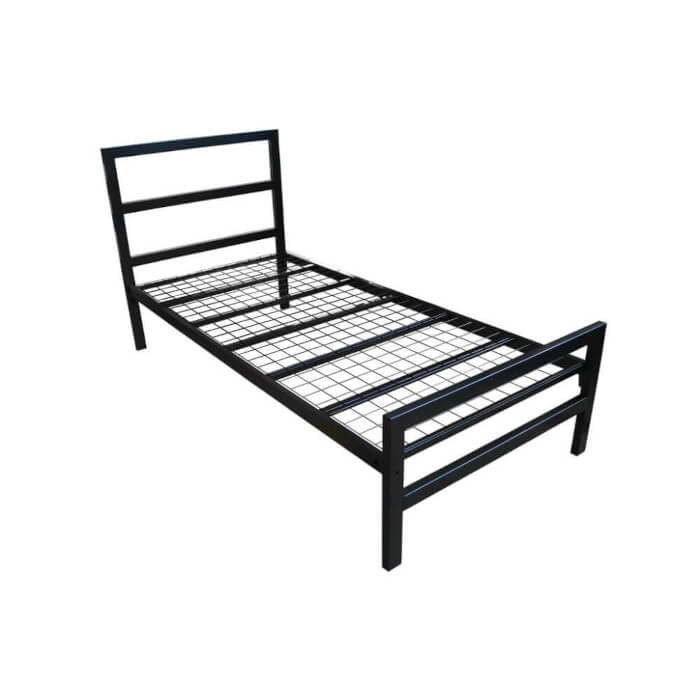 Eaton Bed Frame Black Single