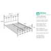 Birlea Atlas Bed Frame Measurements 135cm