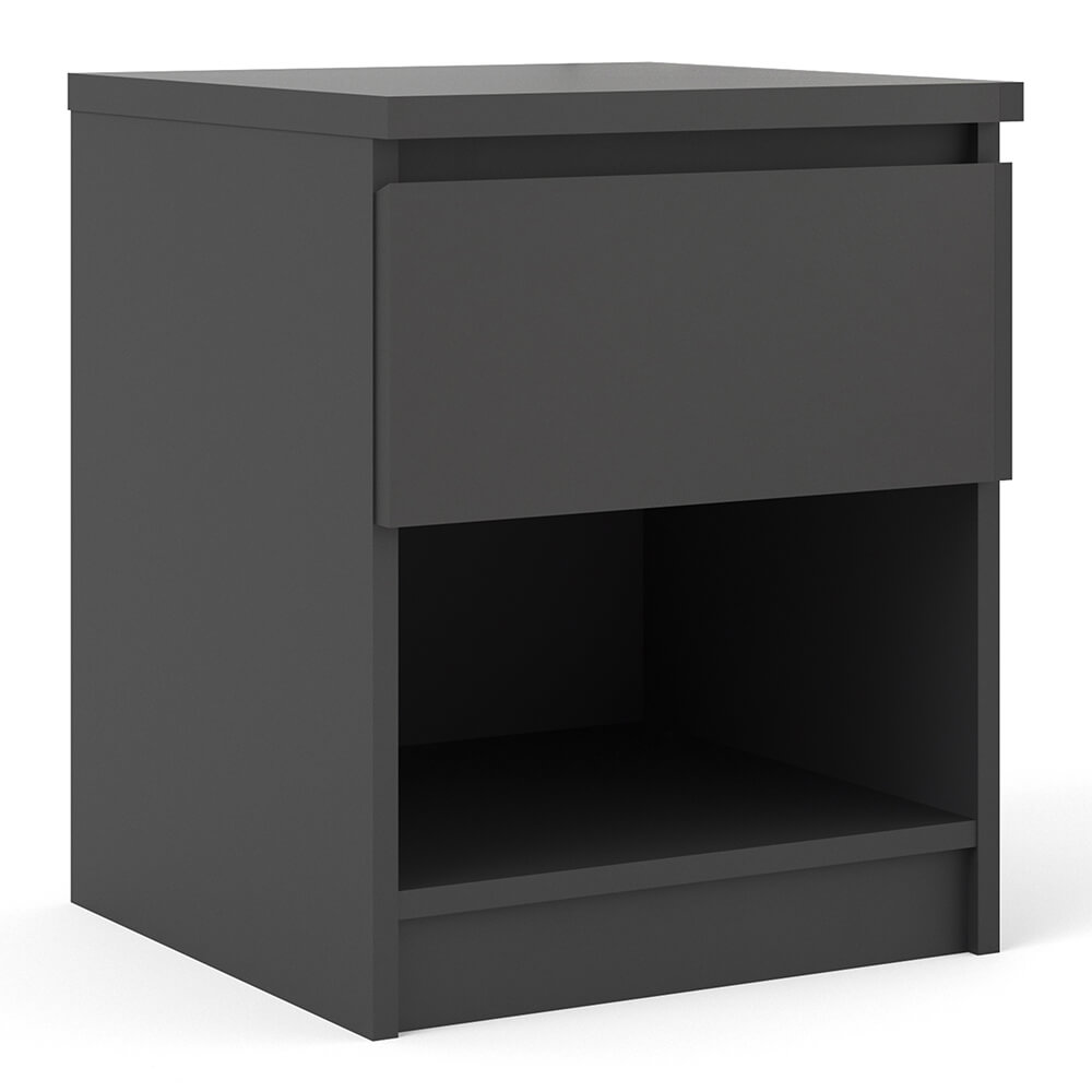 Naia 1 Drawer Bedside Chest