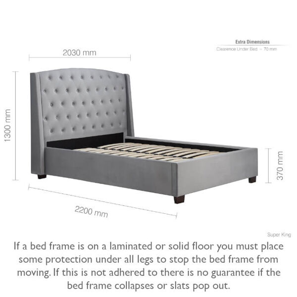 Birlea Balmoral Bed Frame 180cm