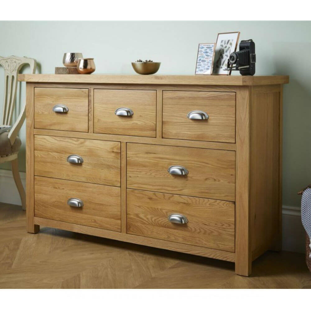 Birlea Woburn 4+3 Drawer Chest