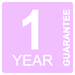 1 year Guarantee