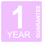 1 year Guarantee