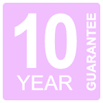 10 Years Guarantee