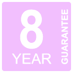 8 Year Guarantee