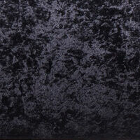 Birlea Crushed Velvet Black