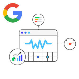 Google Web Vitals graphic