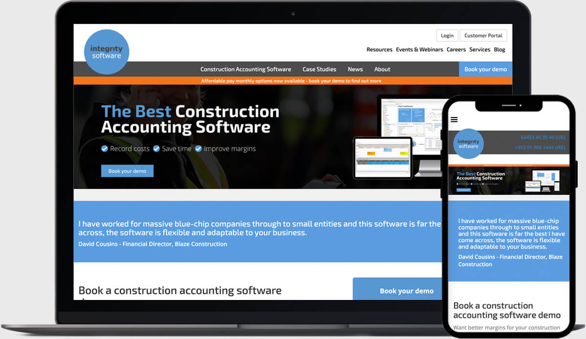 Integrity Construction Software