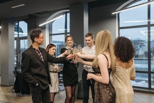 An office move party for ensuring employee satisfaction during corporate moves