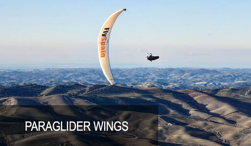 Paraglider wings for sale