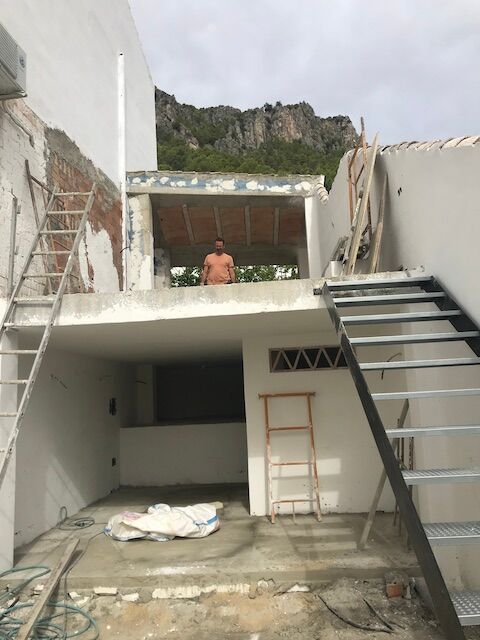 Renovations at the Vultures Nest
