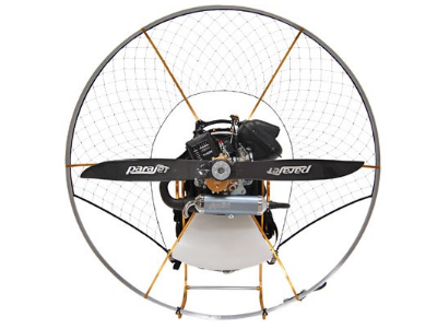Parajet Zenith frame and engines available from FlySpain Paramotor school