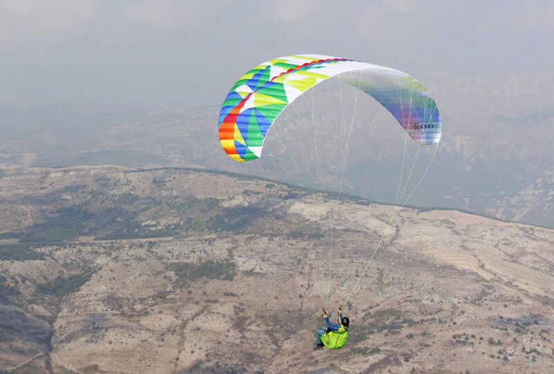 BGD Echo a glider for everyone now available at FlySpain