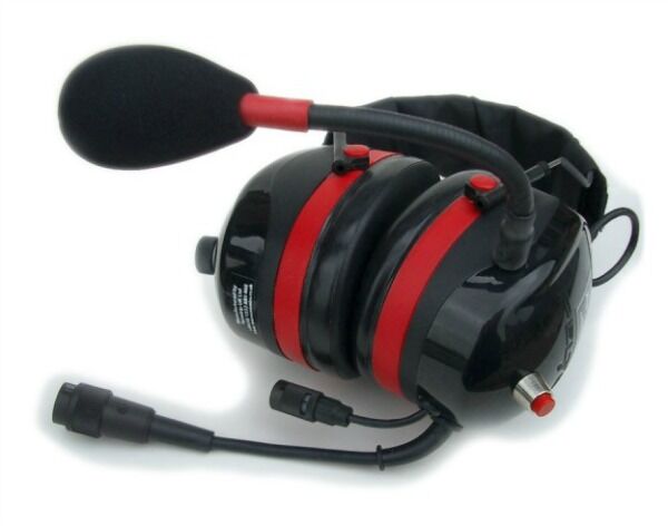 MicroAvionics MP001 - Stereo Paramotor Headset With Side Tone available from FlySpain international shop