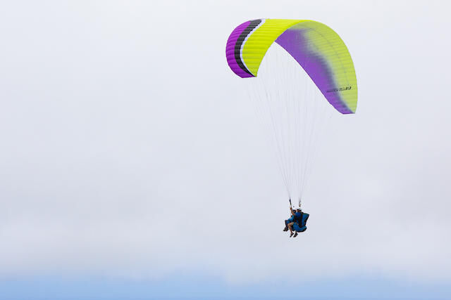 Ozone Magnum3 Tandem Paraglider Available at Flyspain