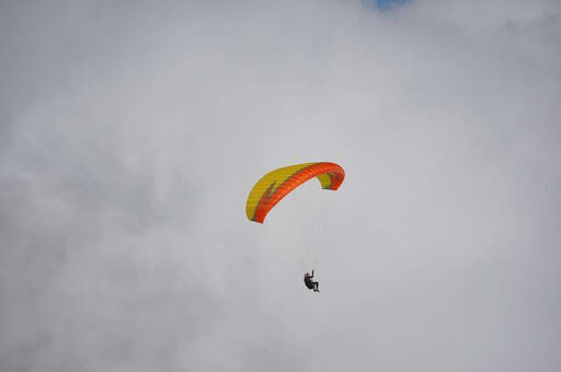 Nova Ibex 3 available at FlySpain paragliding centre