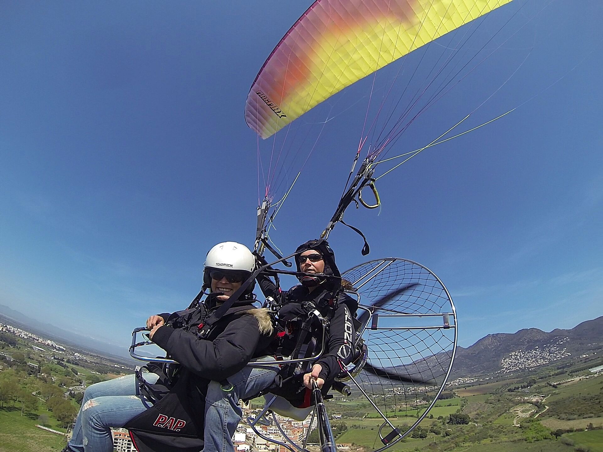 Ozone MagMax2 38 Tandem Power Glider for Paramotoring and PPG Trikes 
