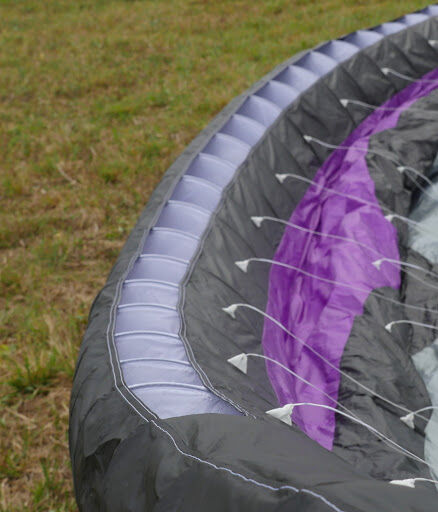 Gin Falcon paramotor wings for intermediate to expert pilots now at FlySpain