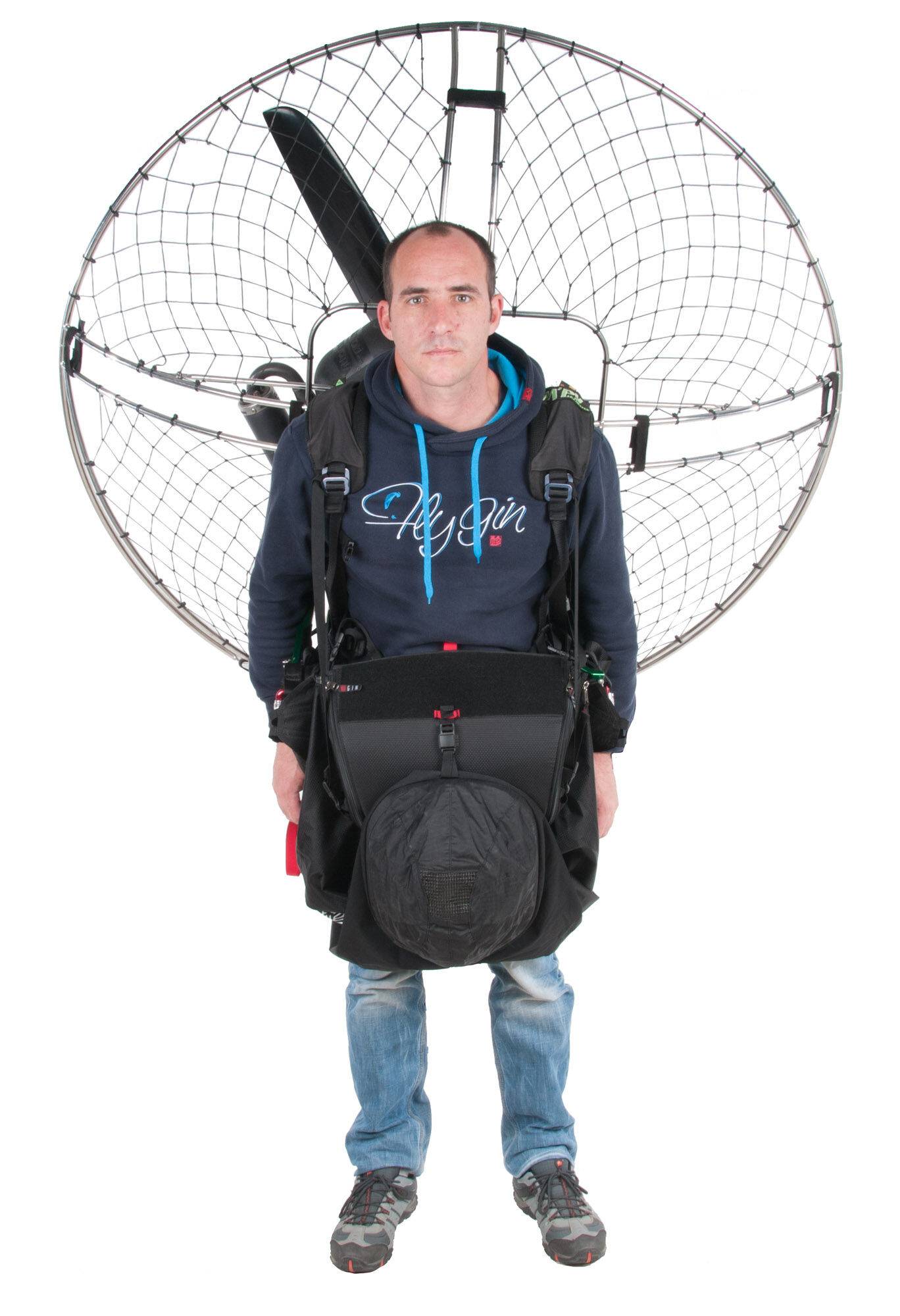 Paramotor coccoon from Gin