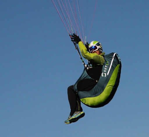 Supair EVO Lite available form FlySpain shop and paragliding centre