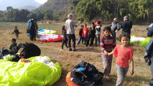 Landing out in the Galdaki valley