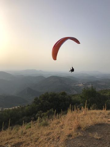 Soaring at Ronda the Old