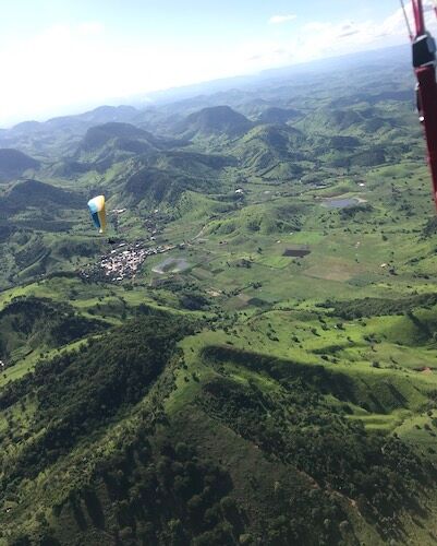 Brasil flying with Fly Spain