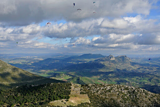 Epic flying at cloudbase this May and June for paraglider pilots of all levels
