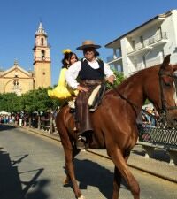 May festival in Algodonales