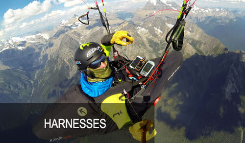 Harness for paragliders, Speed flying, hike and & Fly or Xc