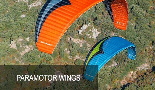 Paramotor wings for sale