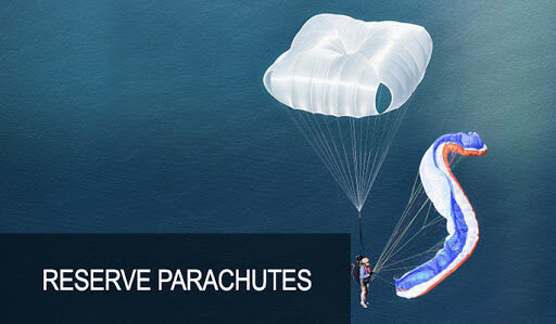 Parachutes fro sale, from Round, Square  to Rogallo