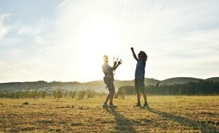 Learn to Paraglide Paramotor in Spain Uk