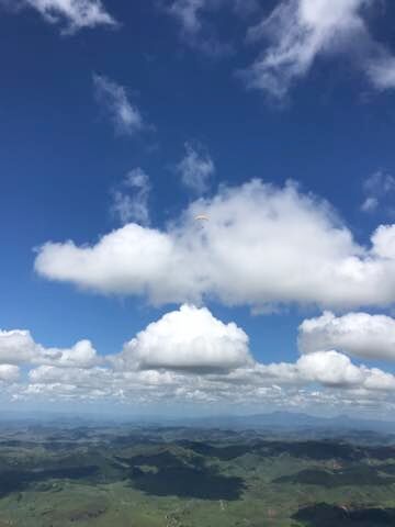 Guided paragliding