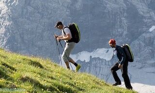 HIke and fly paragliders