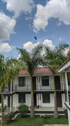 Paragliding hotel in Colombia